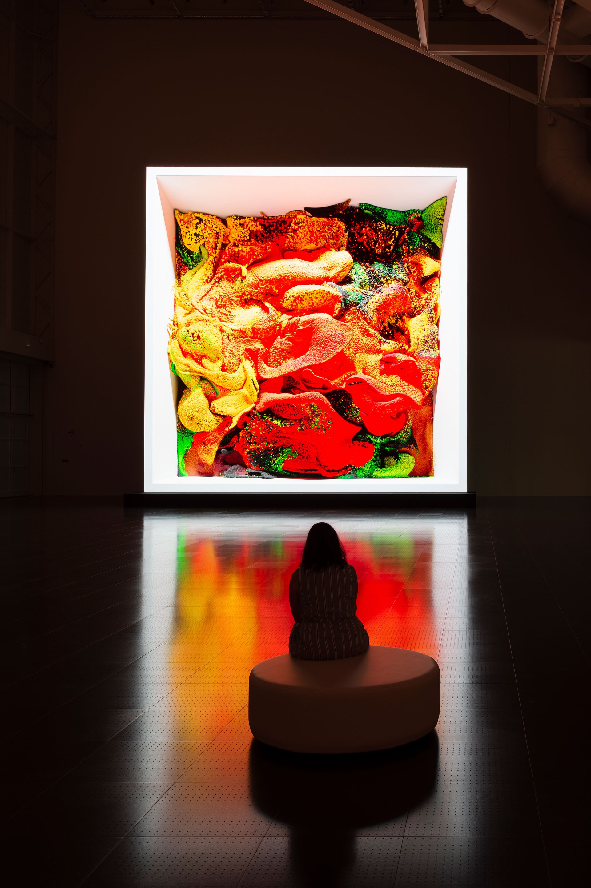 Refik Anadol - Machine Hallucination, 2022